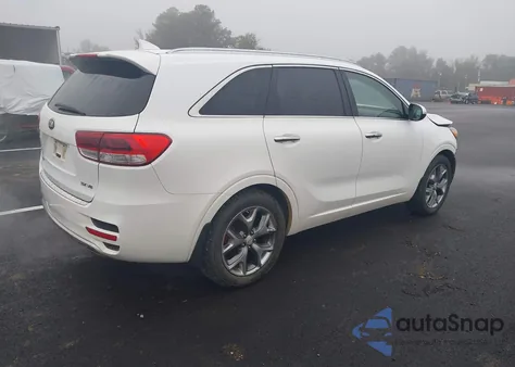 2018 Kia Sorento 3.3L Sx z USA, uszkodzony, nr VIN 5XYPK4A50JG378518